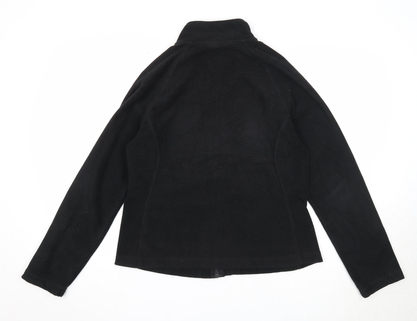 Merona Womens Black Jacket Size M Zip