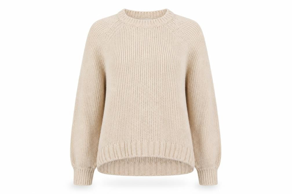 H&M Womens Pink Round Neck Polyamide Pullover Jumper Size S
