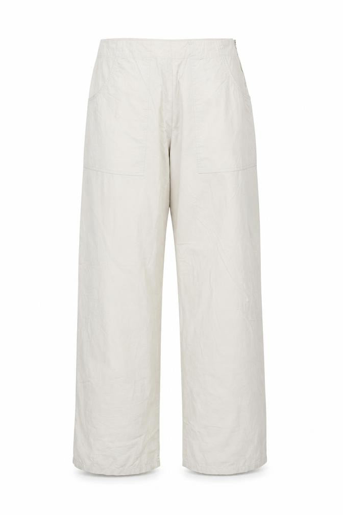 TEX Mens Beige Cotton Trousers Size 34 in Regular Button - Pockets
