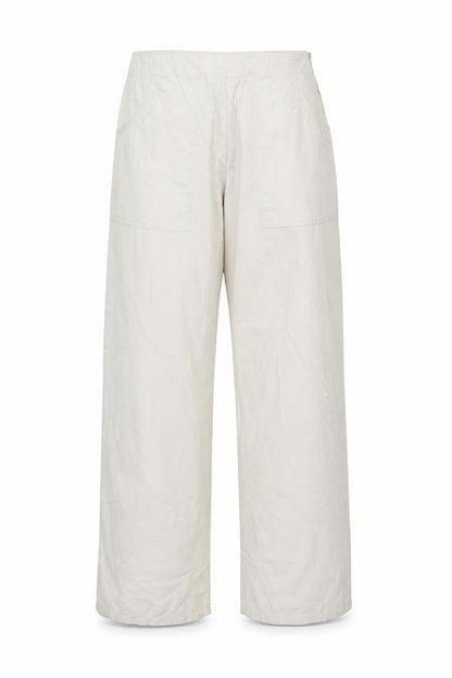 TEX Mens Beige Cotton Trousers Size 34 in Regular Button - Pockets