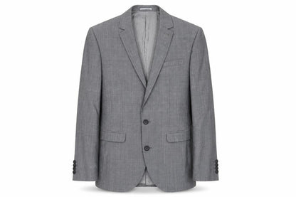 Next Mens Grey Wool Jacket Suit Jacket Size 36 Regular