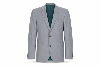 Next Mens Grey Wool Jacket Suit Jacket Size 38 Regular