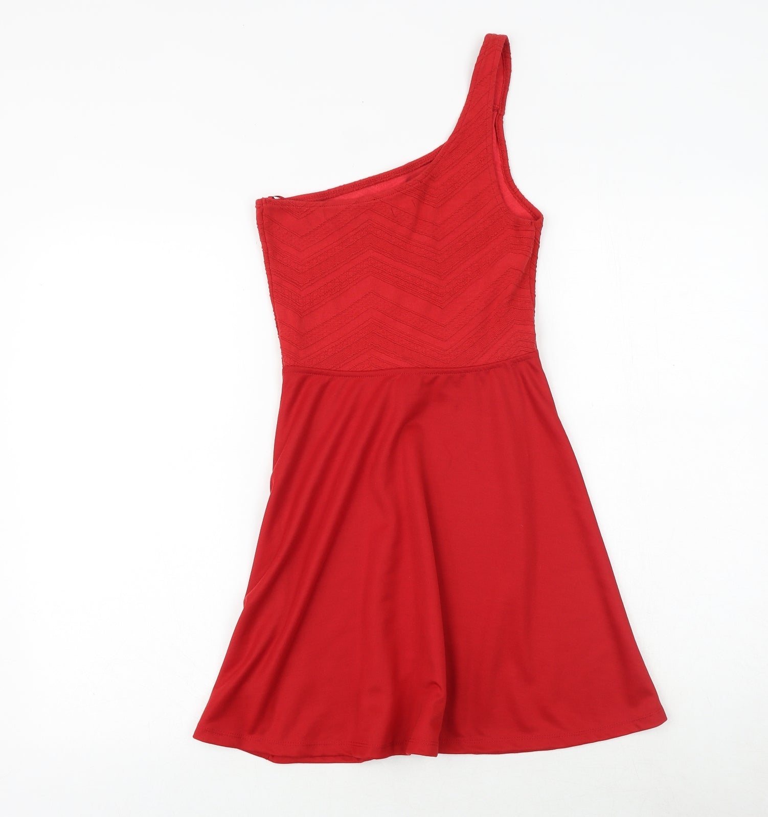 bershka one shoulder dress Bershka One Shoulder Cut Out Detail Mini Dress In Brown