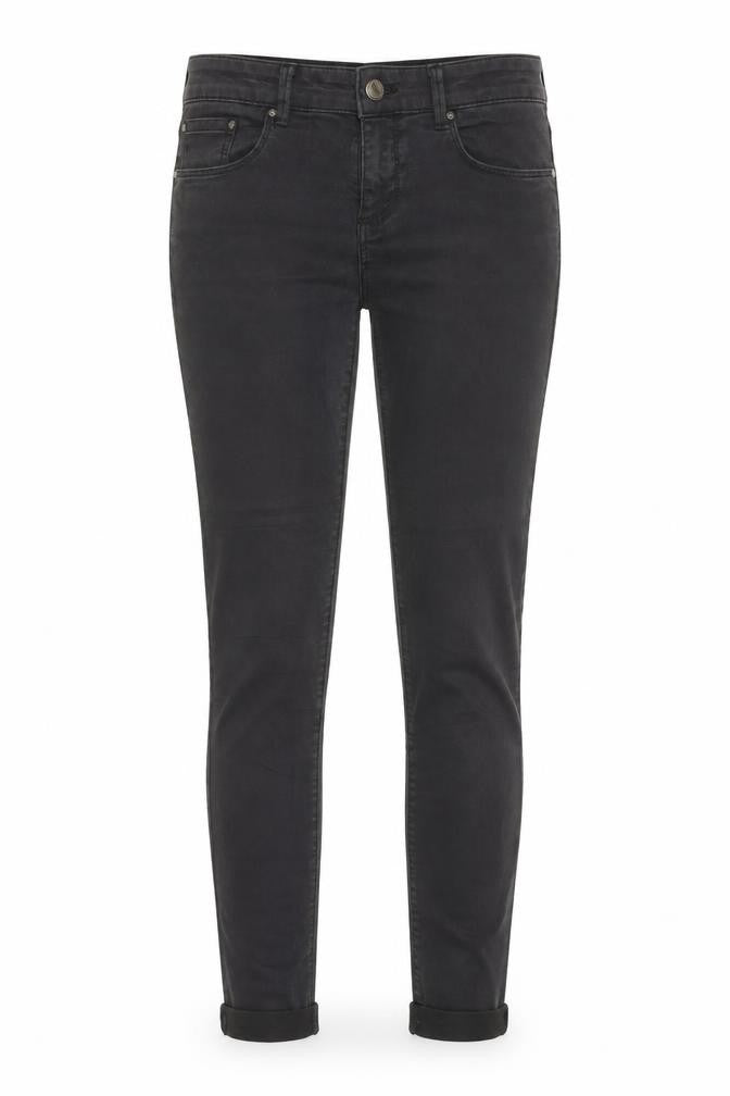 Topshop Womens Grey Cotton Skinny Jeans Size 28 in Regular Zip