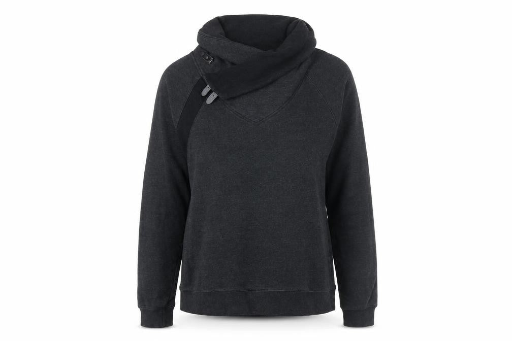 Your Turn Womens Grey Cotton Pullover Sweatshirt Size S