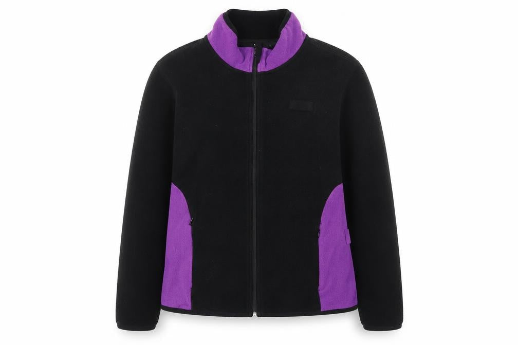 Dimensions Womens Black Jacket Size M Zip