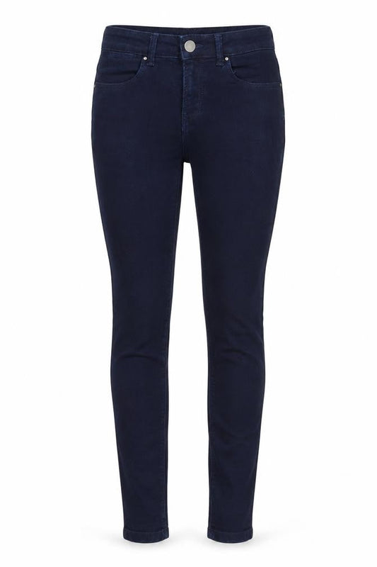 Dorothy Perkins Womens Blue Cotton Skinny Jeans Size 8 Regular Button