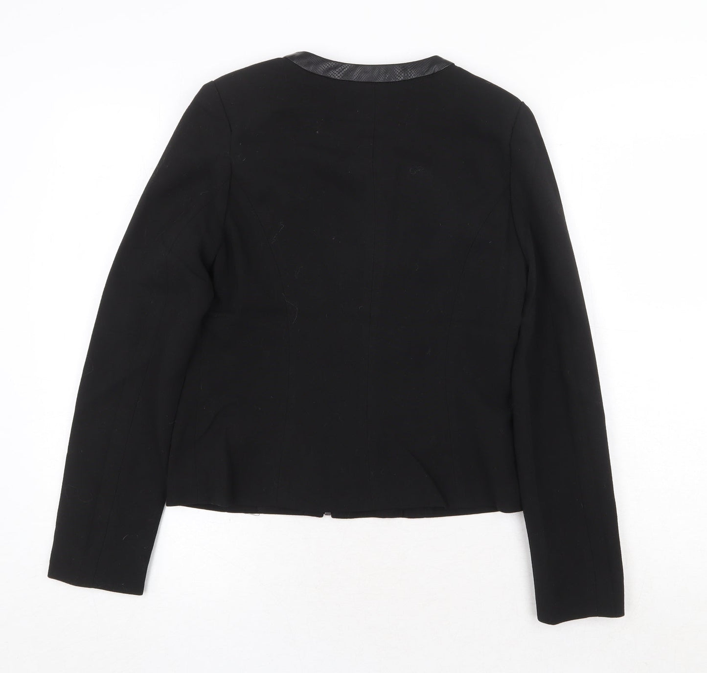 Capsule Womens Black Jacket Size S Zip