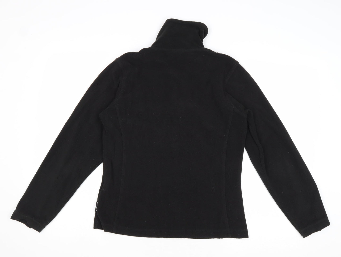 Killtec Womens Black Polyester Pullover Sweatshirt Size 12 Zip
