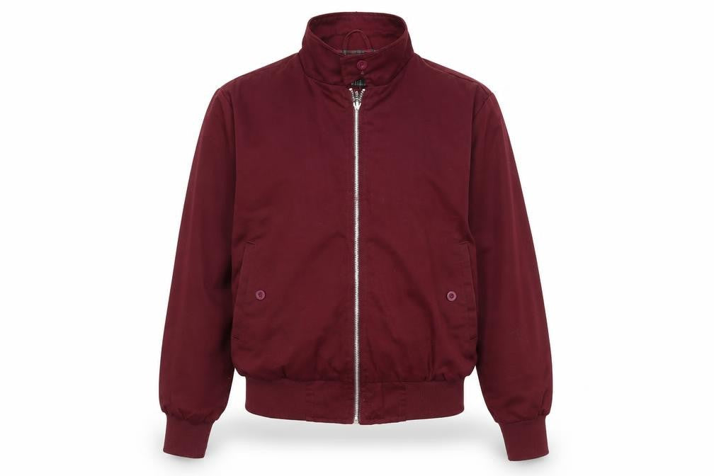 JBC Womens Red Bomber Jacket Jacket Size XS Zip