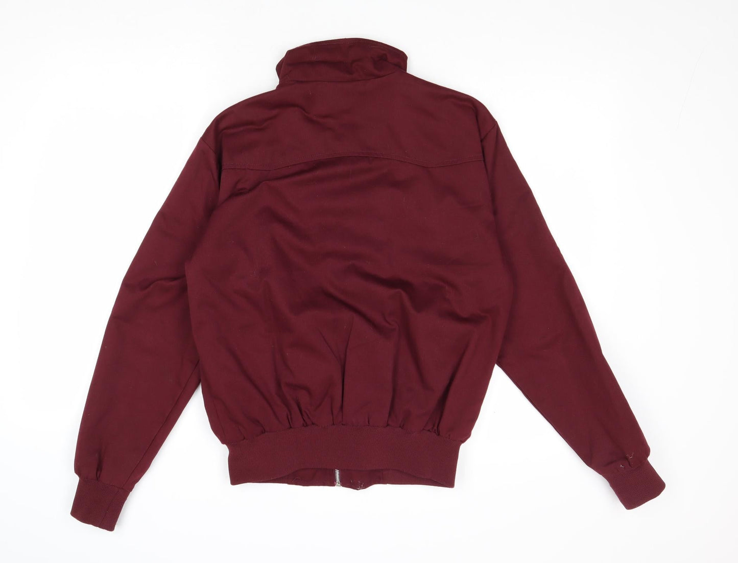 JBC Womens Red Bomber Jacket Jacket Size XS Zip