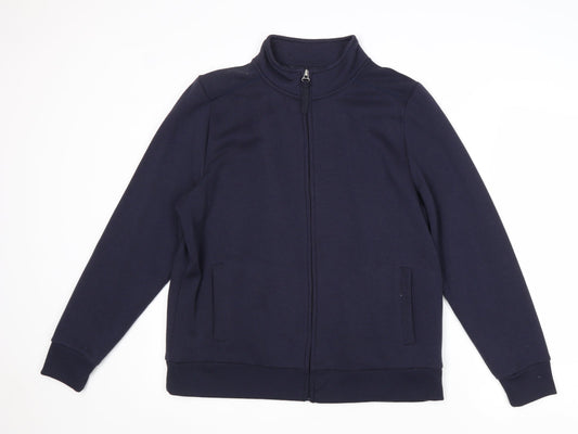 BCasual Womens Blue Jacket Size 16 Zip