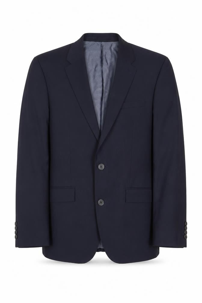 Autograph Mens Blue Wool Jacket Suit Jacket Size 36 Regular