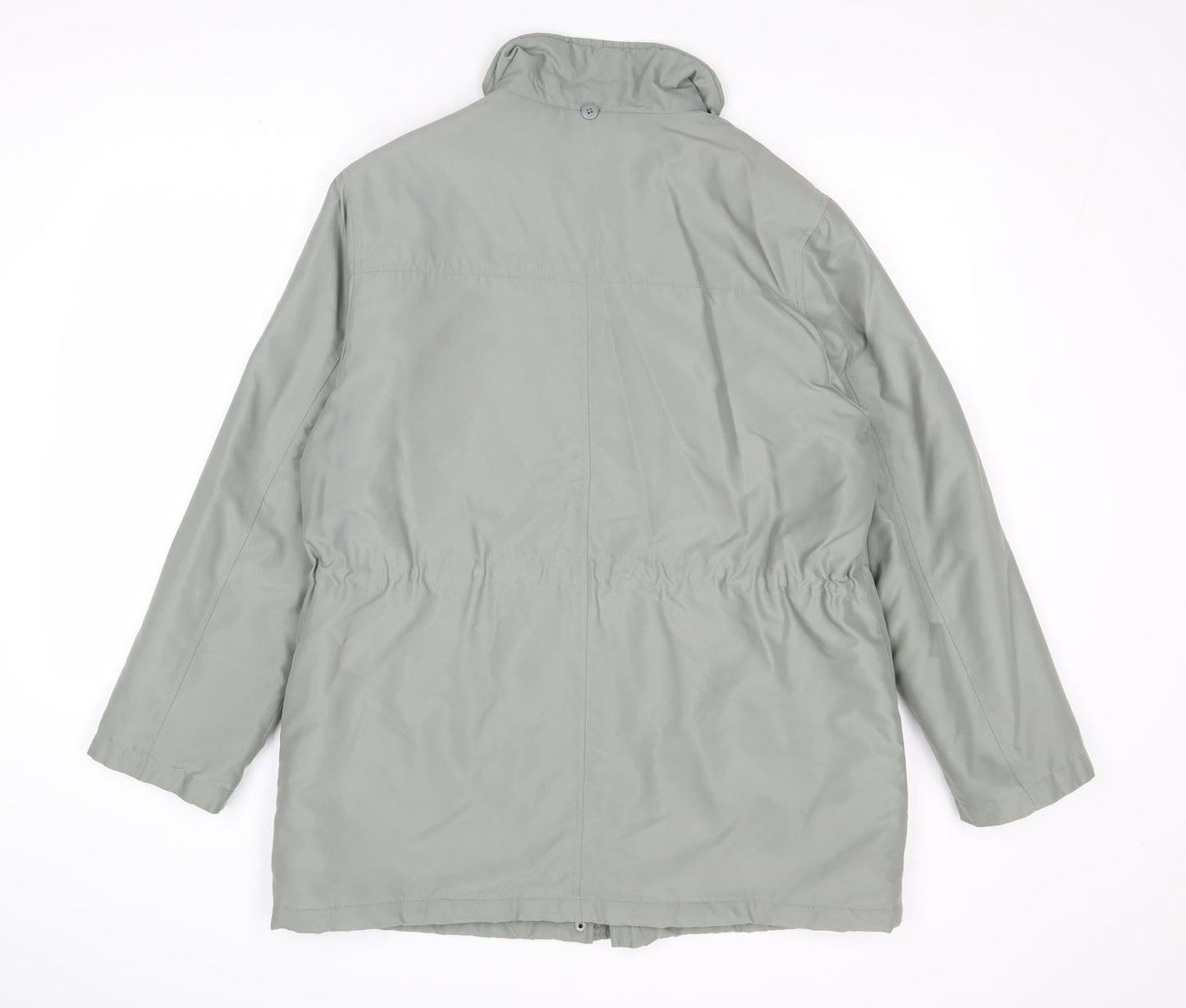EWM Womens Grey Jacket Size 16 Zip