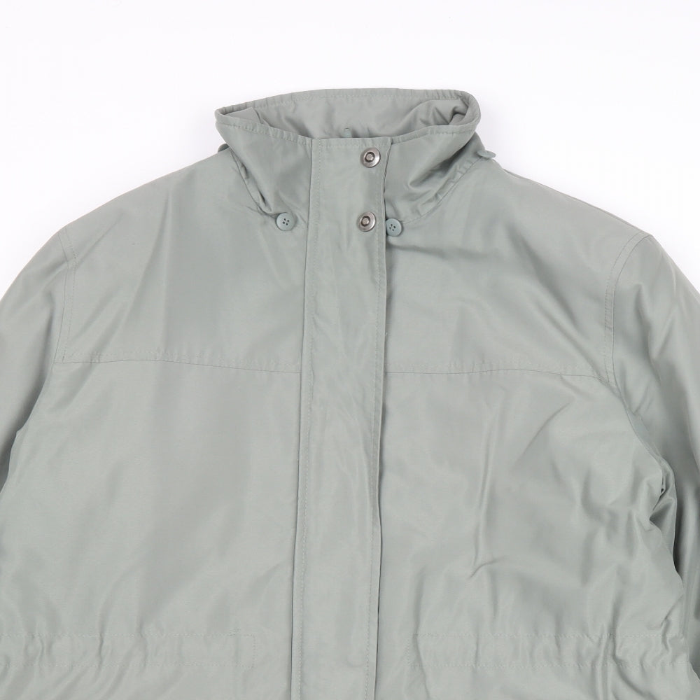 EWM Womens Grey Jacket Size 16 Zip