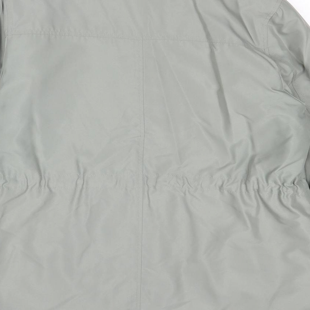 EWM Womens Grey Jacket Size 16 Zip