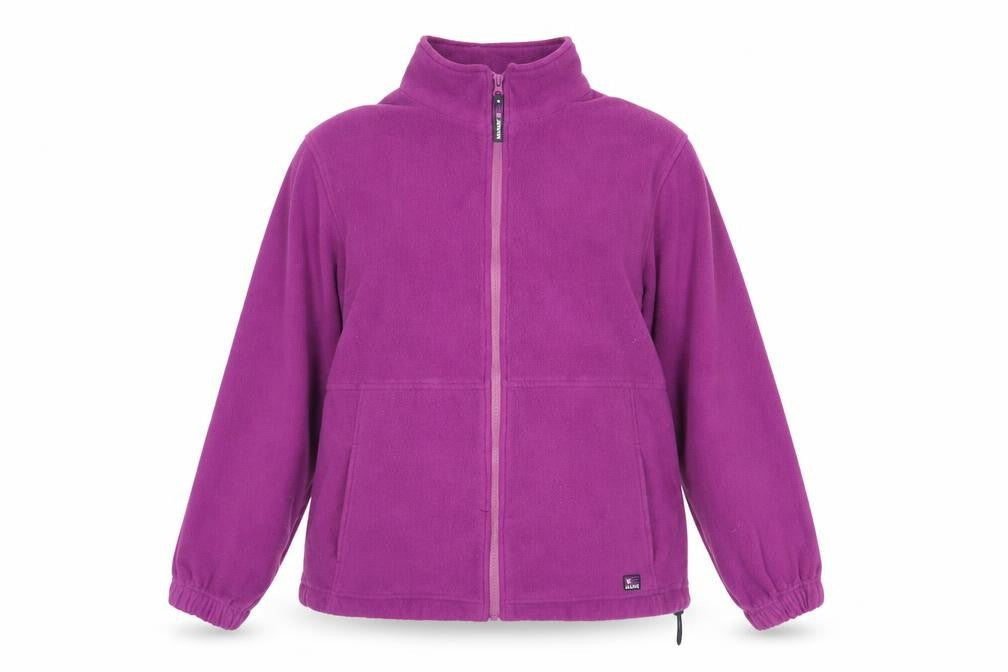 Maine Womens Purple Jacket Size 16 Zip