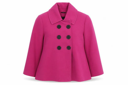South Womens Pink Jacket Size 10 Button
