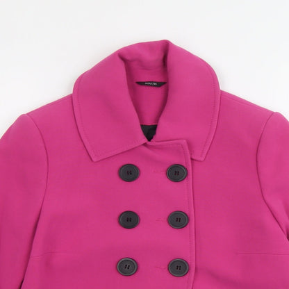 South Womens Pink Jacket Size 10 Button