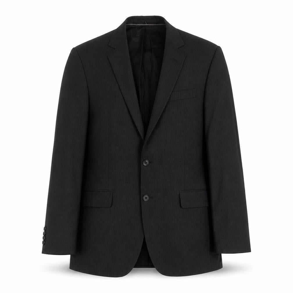 Marks & Spencer Mens Black Wool Jacket Suit Jacket Size M Regular
