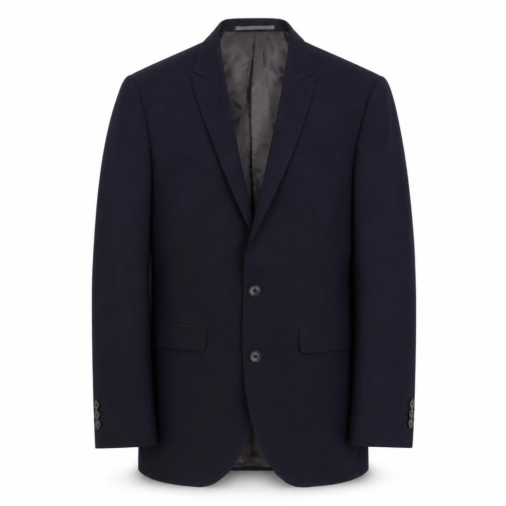 NEXT Mens Blue Polyester Jacket Suit Jacket Size S Regular