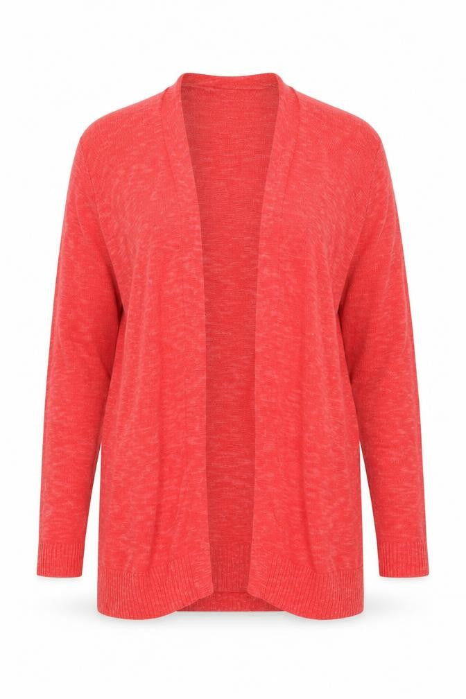 Gap Womens Pink V-Neck Cotton Cardigan Jumper Size M
