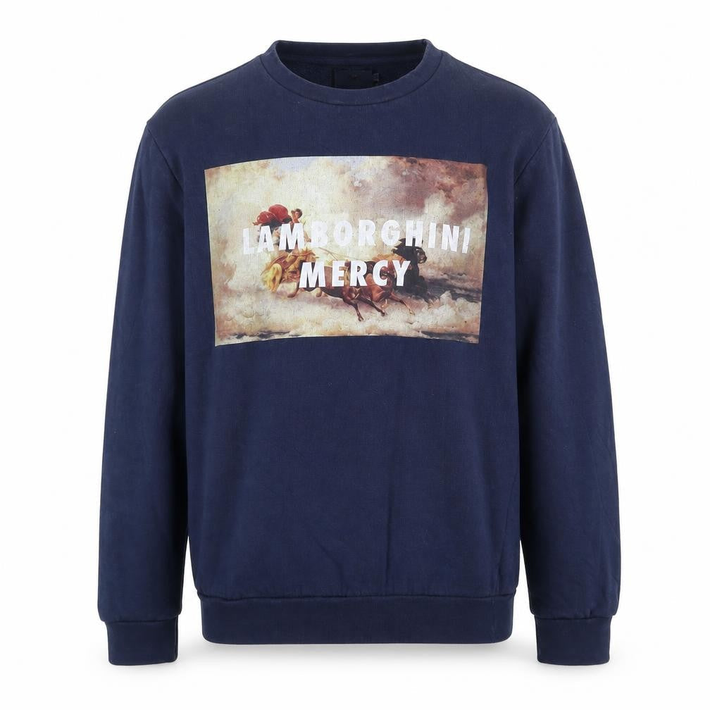 RAD Mens Multicoloured Cotton Pullover Sweatshirt Size M