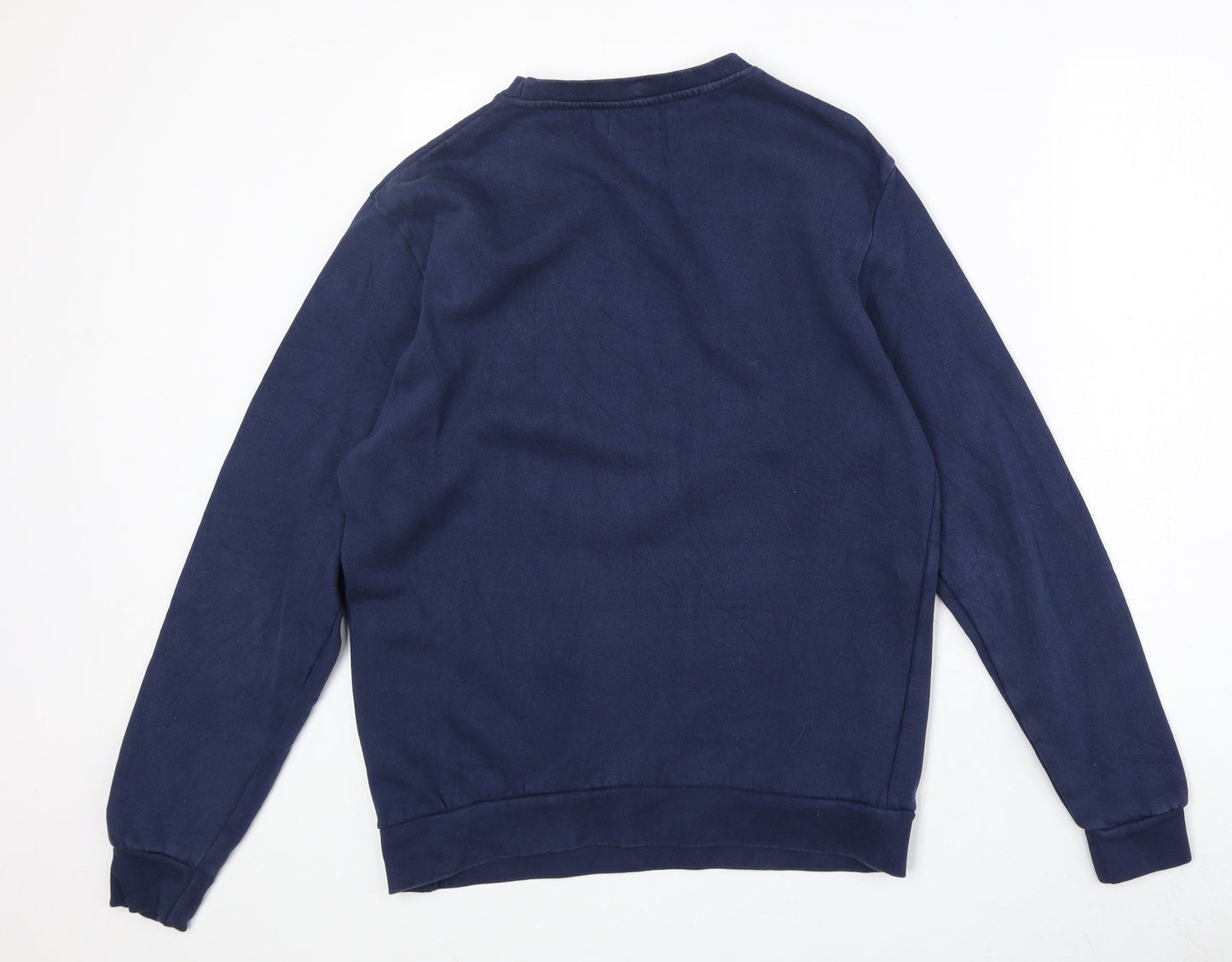 RAD Mens Multicoloured Cotton Pullover Sweatshirt Size M