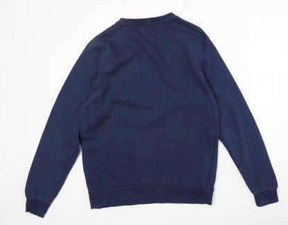 RAD Mens Multicoloured Cotton Pullover Sweatshirt Size M
