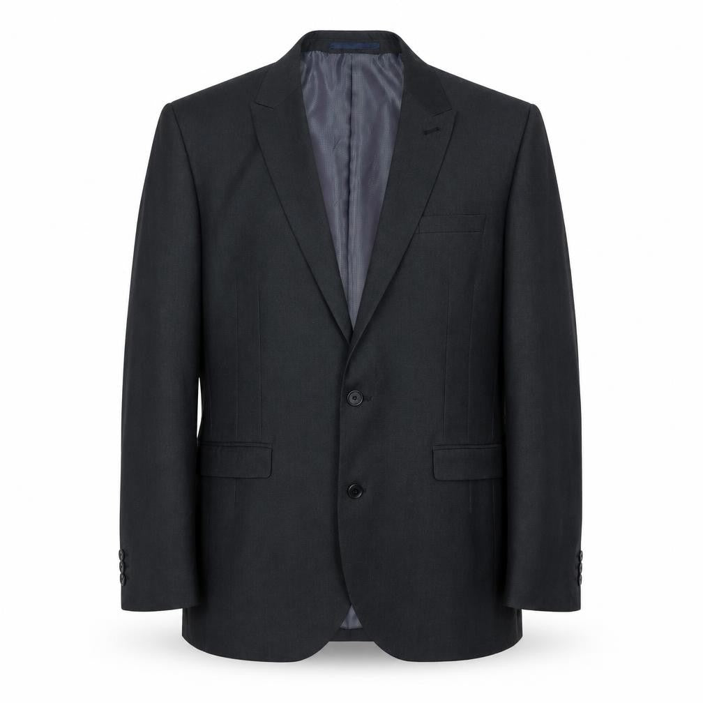 NEXT Mens Grey Polyester Jacket Suit Jacket Size 42 Regular