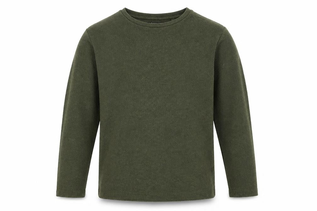 Next Boys Green Cotton Pullover Sweatshirt Size 11 Years Pullover