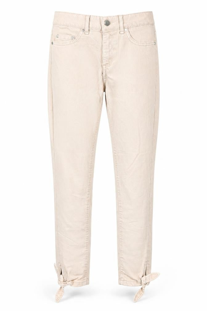 Peacocks Womens Pink Cotton Straight Jeans Size 10 Regular Zip
