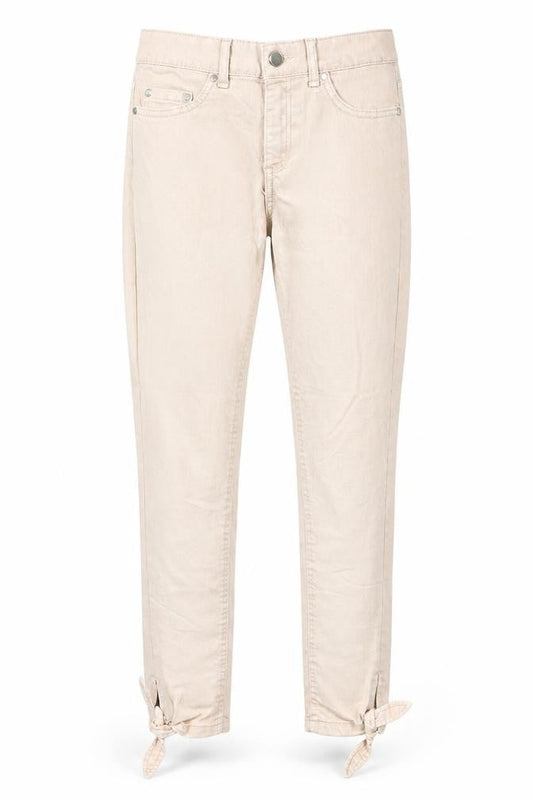 Peacocks Womens Pink Cotton Straight Jeans Size 10 Regular Zip