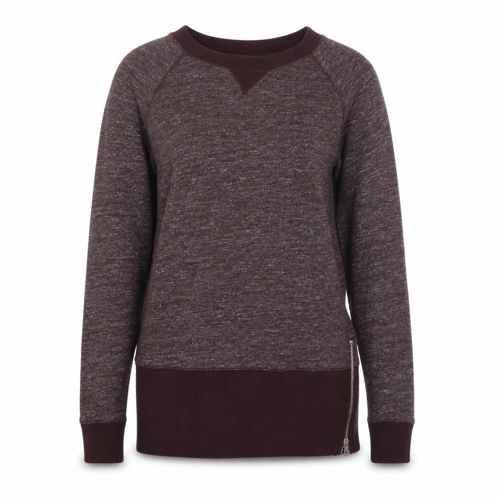 Gap Womens Red Round Neck Cotton Pullover Jumper Size M