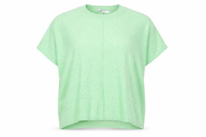 Next Womens Green Round Neck Nylon Pullover Jumper Size XS
