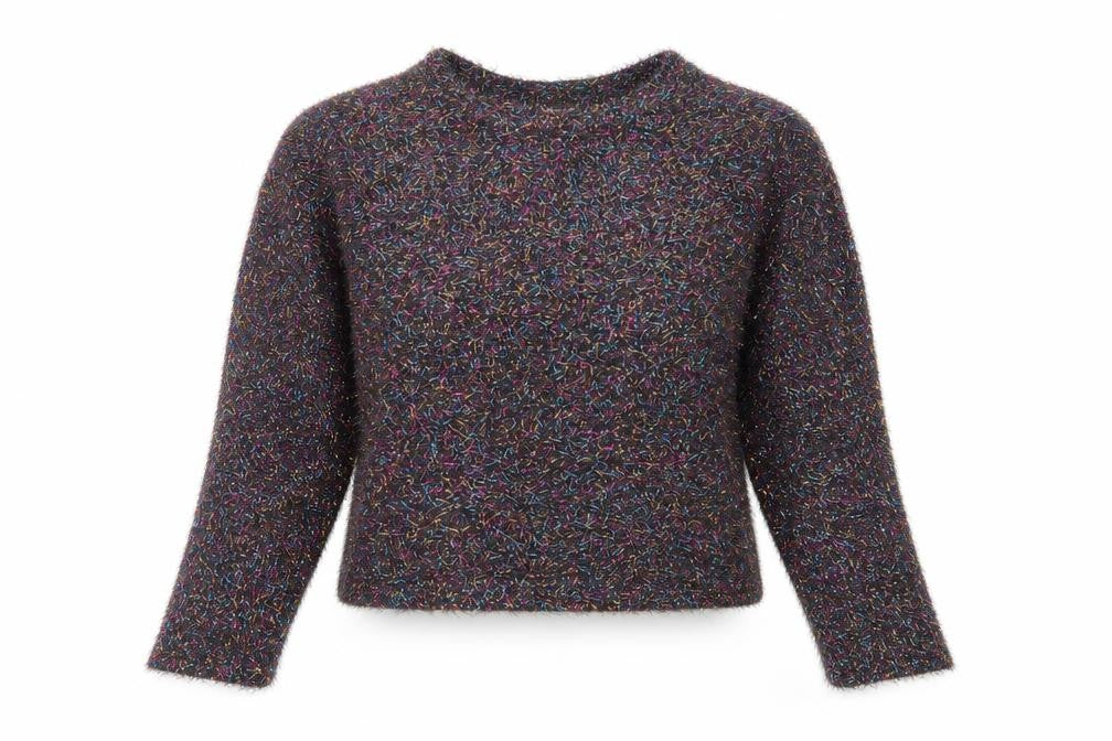 Divided by H&M Womens Black Round Neck Polyester Pullover Jumper Size M