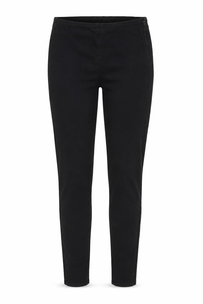 H&M Womens Grey Cotton Skinny Jeans Size 10 Regular Button