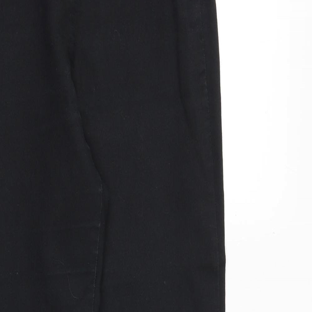 H&M Womens Grey Cotton Skinny Jeans Size 10 Regular Button