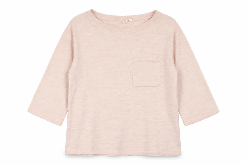 Gap Womens Orange Round Neck Polyester Pullover Jumper Size S