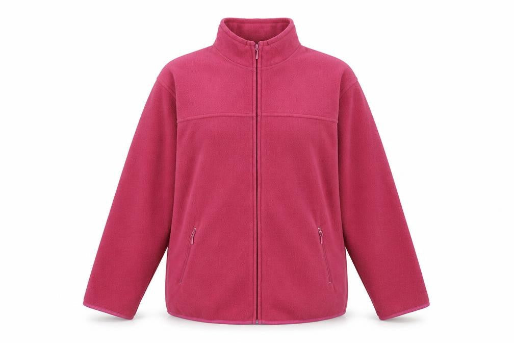 EWM Womens Pink Jacket Size M Zip
