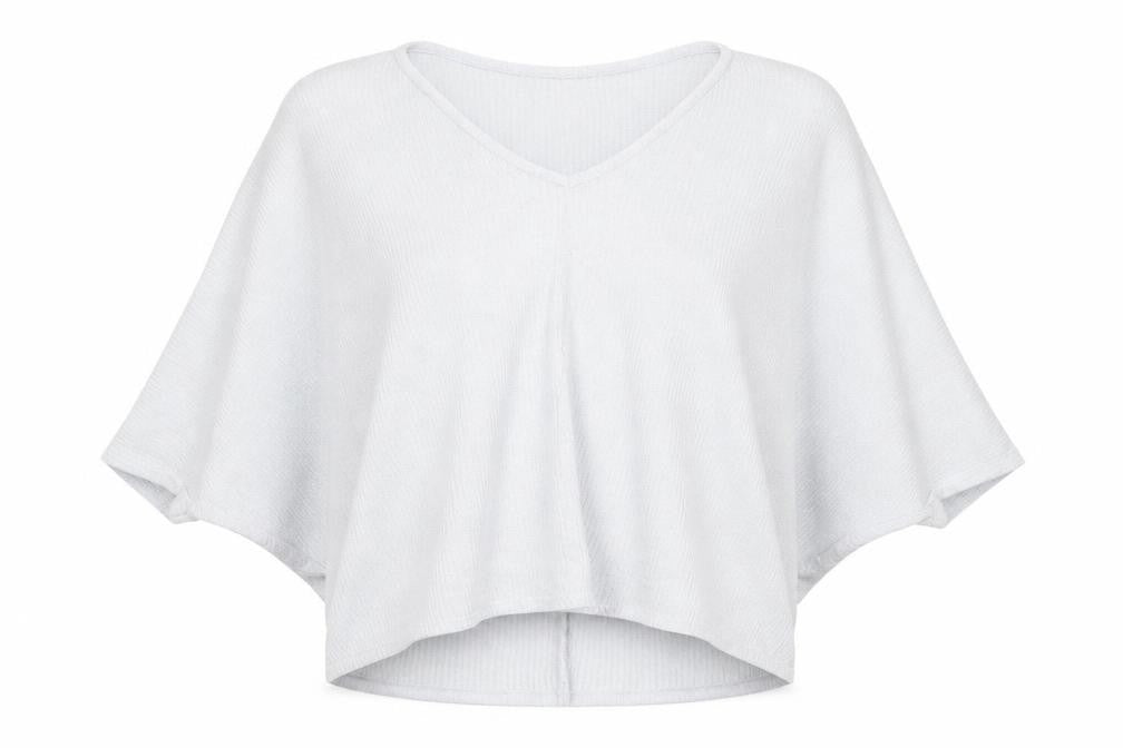 New Look Womens Grey Round Neck Viscose Pullover Jumper Size S - Oversized