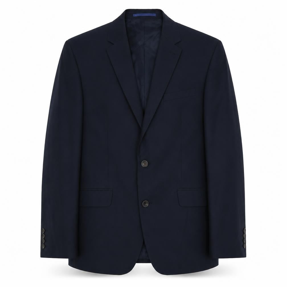 Marks & Spencer Mens Blue Polyester Jacket Suit Jacket Size M Regular