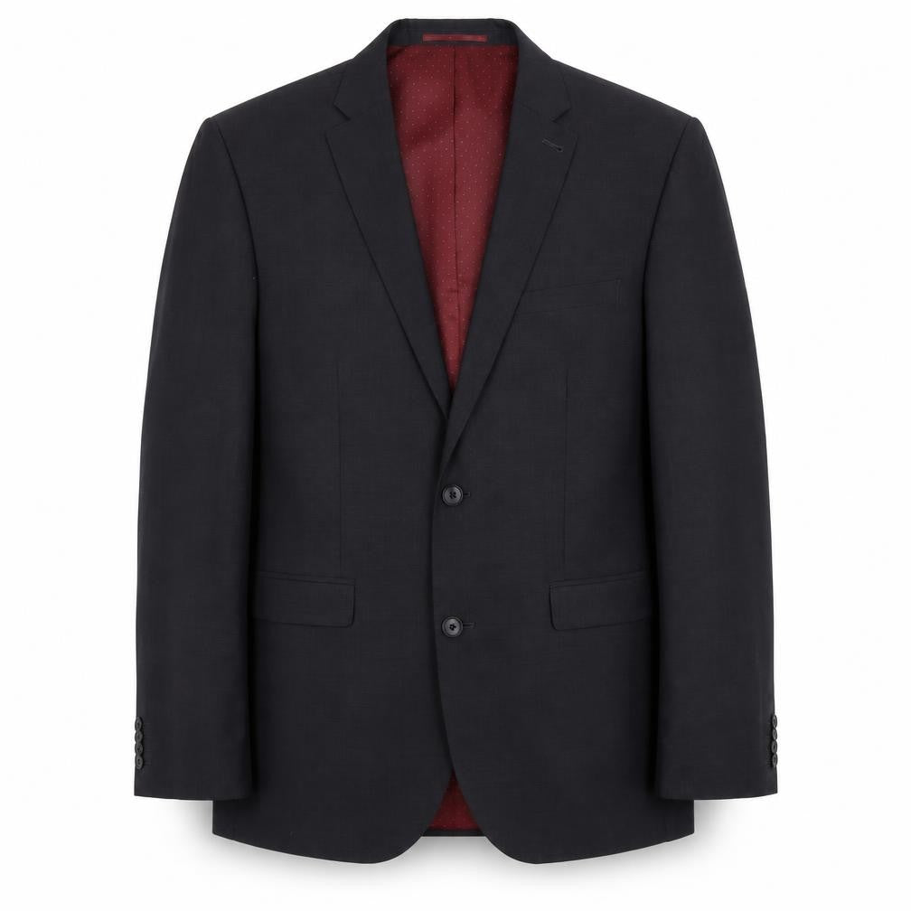 NEXT Mens Grey Wool Jacket Suit Jacket Size L Regular