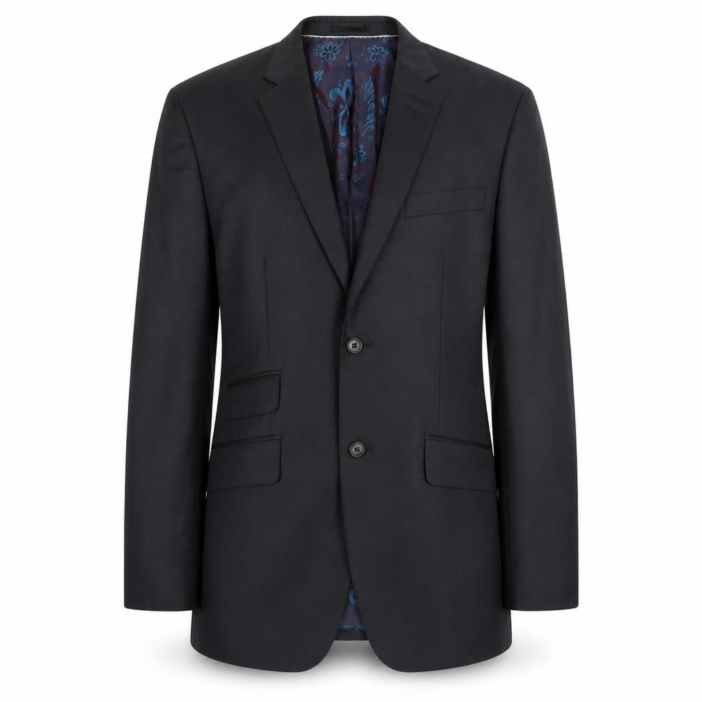 Milan Mens Grey Polyester Jacket Suit Jacket Size M Regular