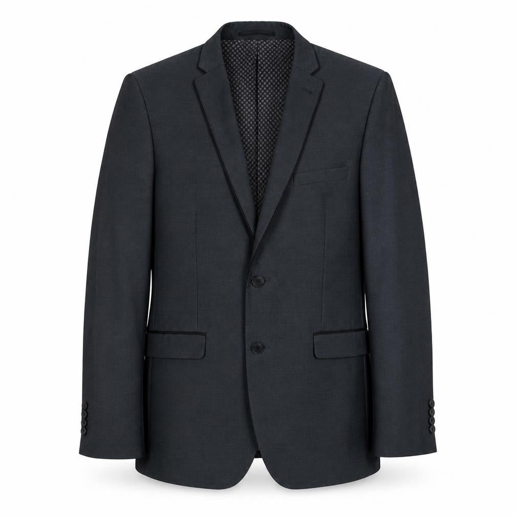 NEXT Mens Grey Polyester Jacket Suit Jacket Size L Regular