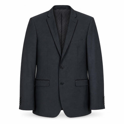 Next Mens Grey Polyester Jacket Suit Jacket Size L Regular