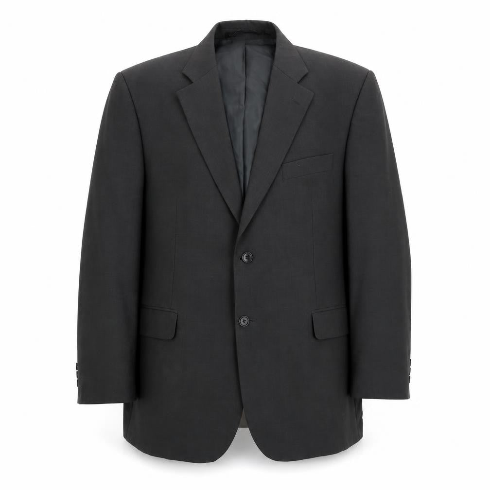 Marks & Spencer Mens Grey Polyester Jacket Suit Jacket Size L Regular