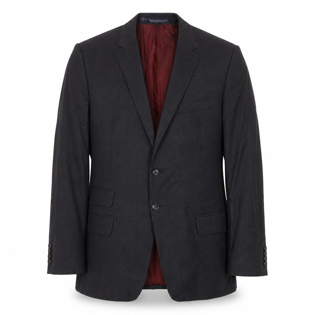 Marks & Spencer Mens Grey Wool Jacket Suit Jacket Size 42 Regular