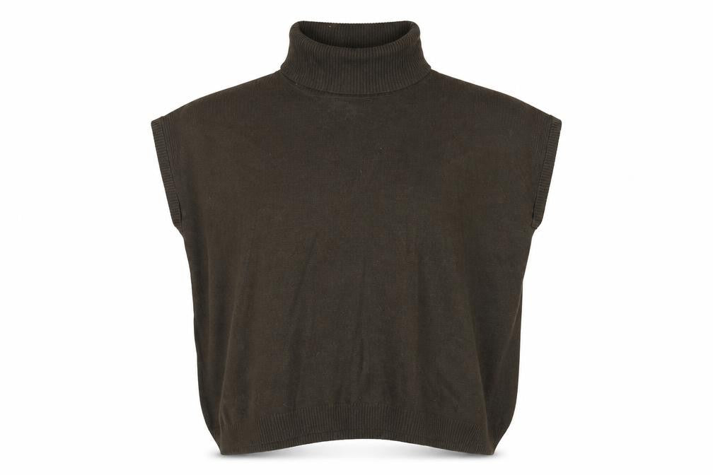 New Look Womens Grey Roll Neck Viscose Pullover Jumper Size M