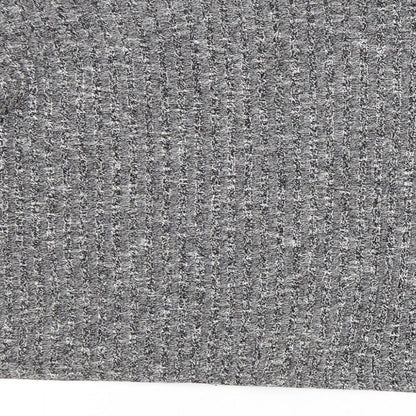 Topshop Womens Grey Round Neck Polyester Pullover Jumper Size 12